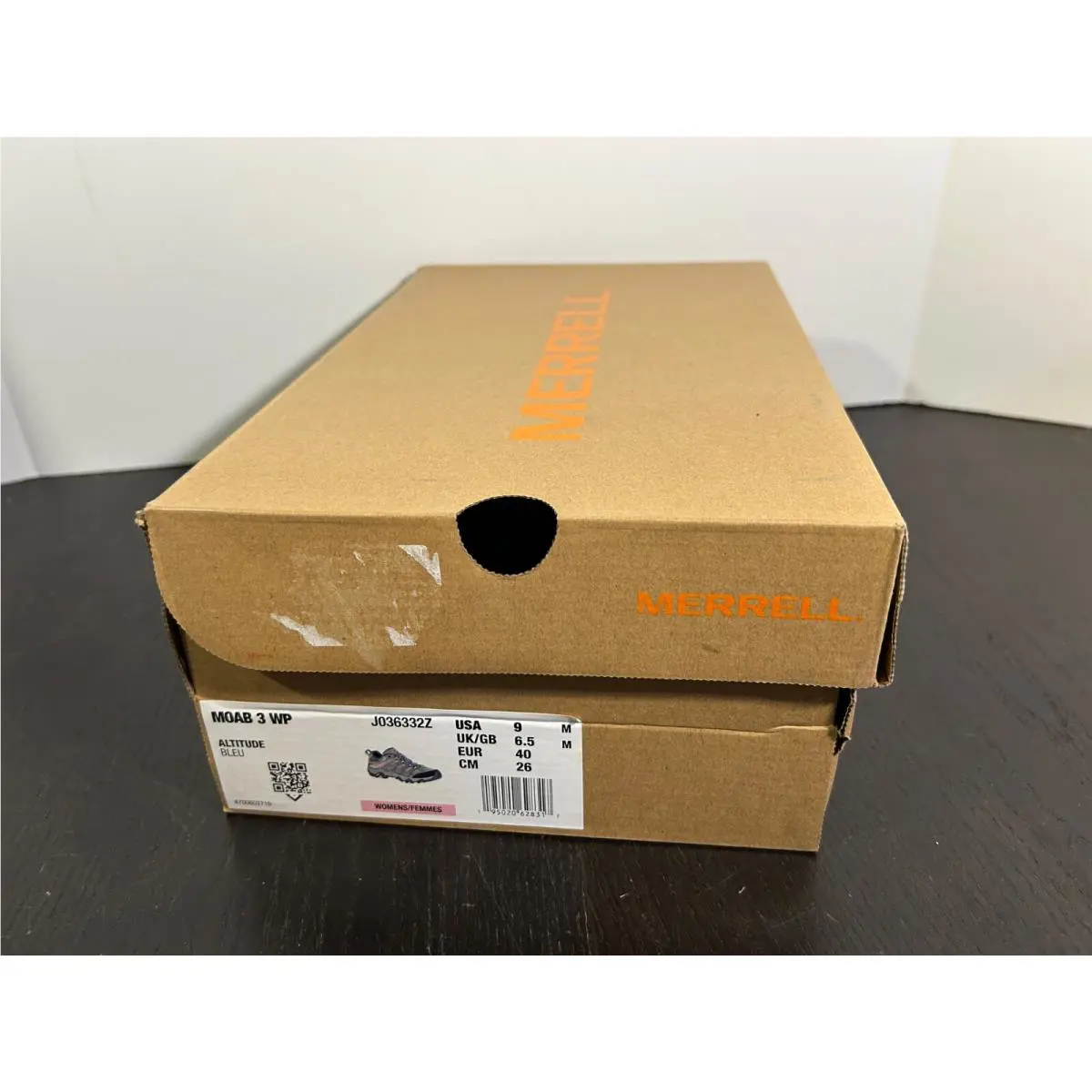 Merrell shoes - Blue, Grey 12