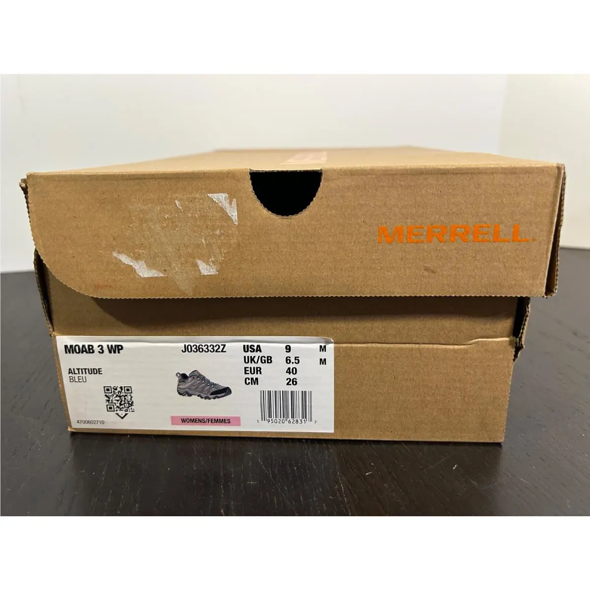 Merrell shoes - Blue, Grey 13