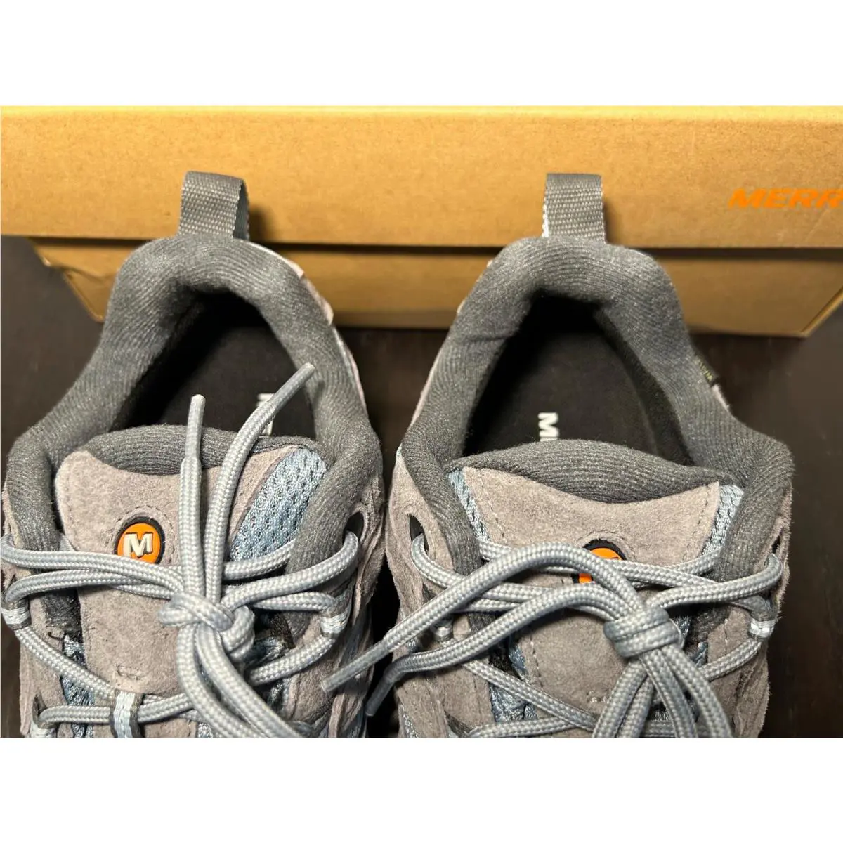Merrell shoes - Blue, Grey 3
