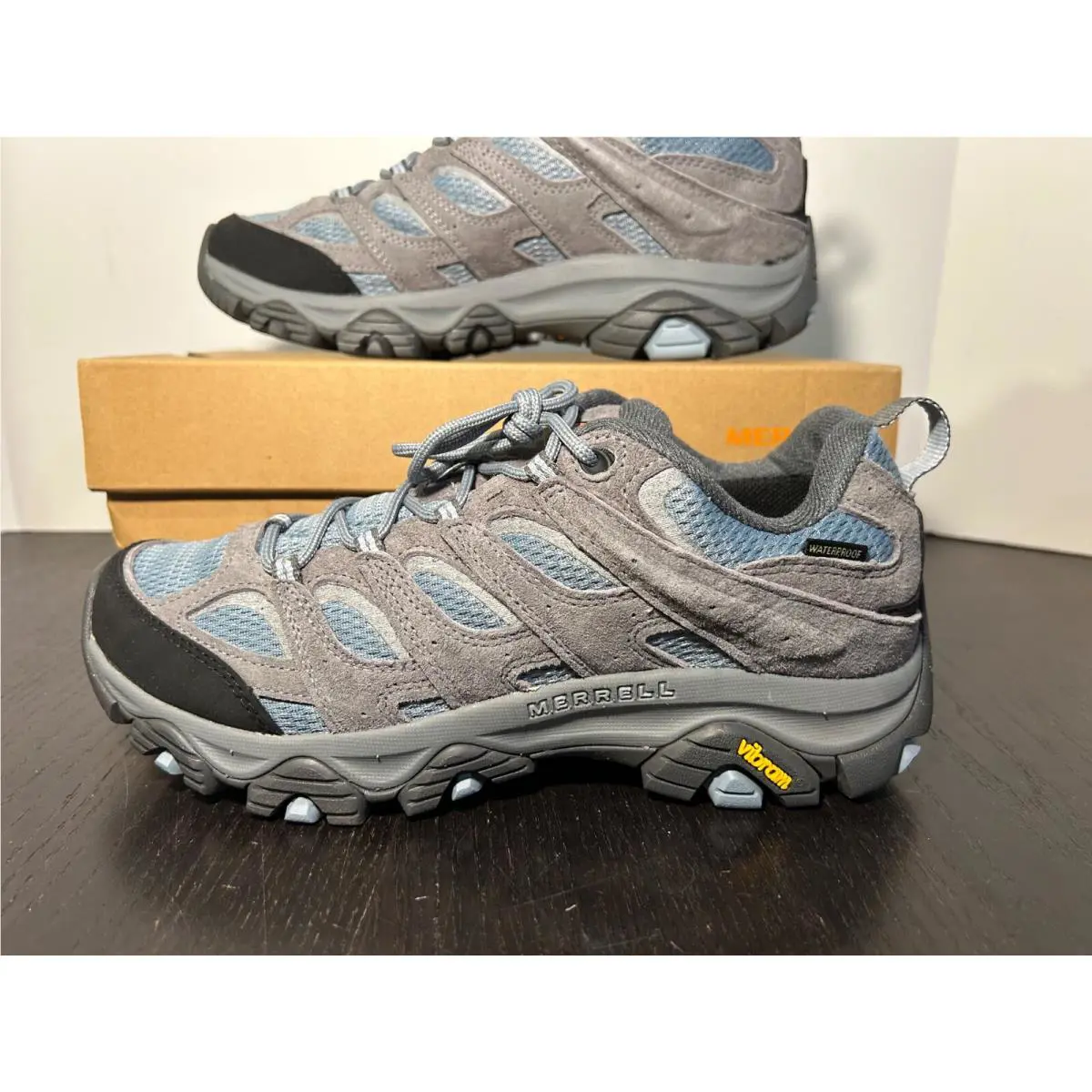 Merrell shoes - Blue, Grey 5