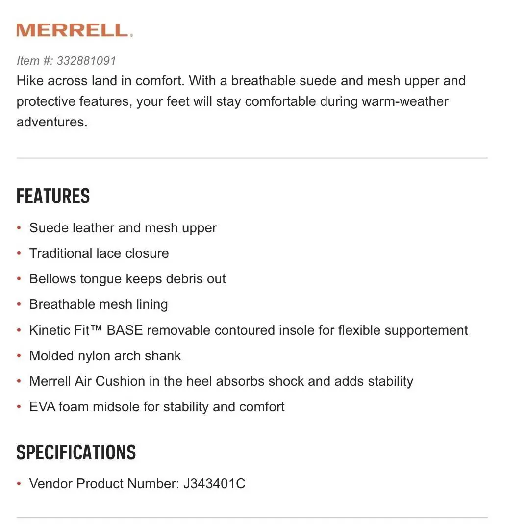 Merrell shoes - Merrell Crosslander Vent - Crosslander Vent - Gray 9