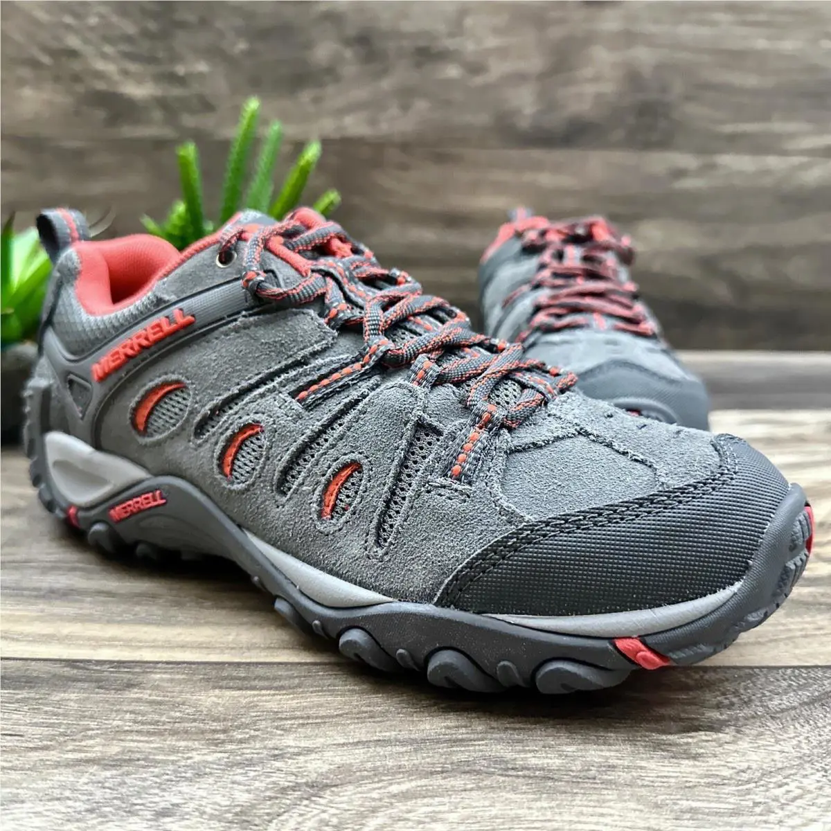 Merrell shoes - Merrell Crosslander Vent - Crosslander Vent - Gray 2