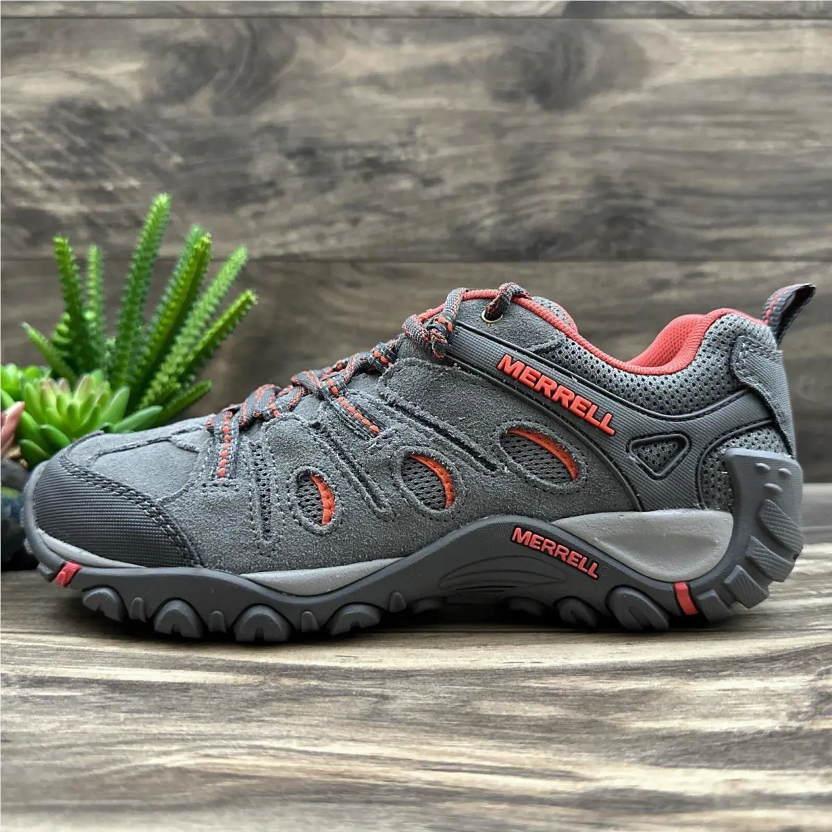 Merrell shoes - Merrell Crosslander Vent - Crosslander Vent - Gray 3