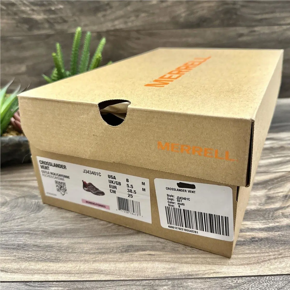 Merrell shoes - Merrell Crosslander Vent - Crosslander Vent - Gray 8