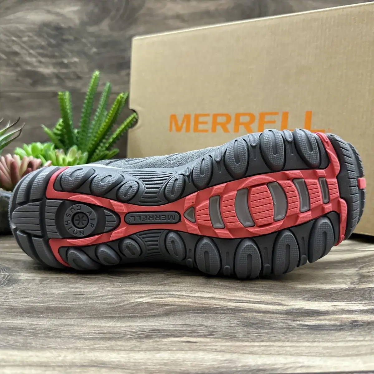 Merrell shoes - Merrell Crosslander Vent - Crosslander Vent - Gray 6