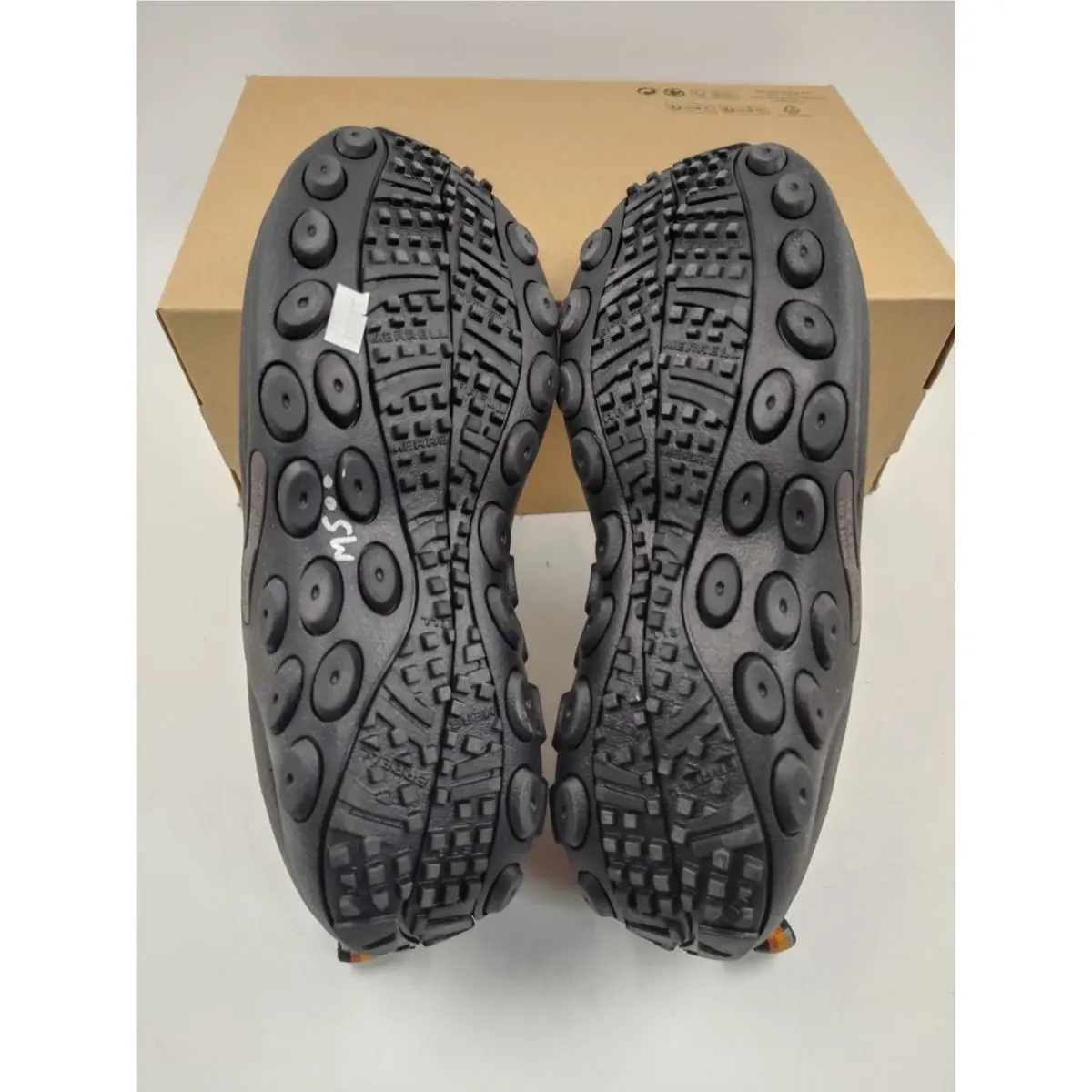 Merrell shoes - Jungle - Jungle - Brown (UPC: 0195020668962) 4