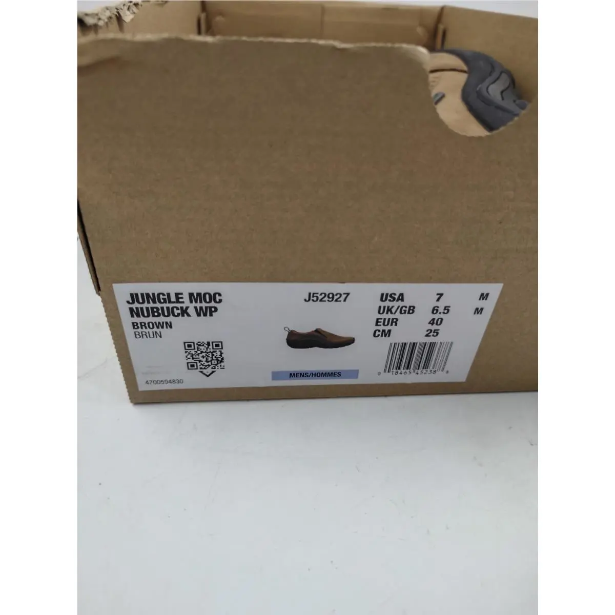 Merrell shoes - Jungle - Jungle - Brown (UPC: 0195020668962) 7
