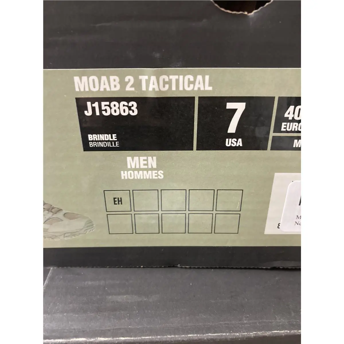 Merrell shoes - Moab 2 - Moab - J15863 - Beige 6