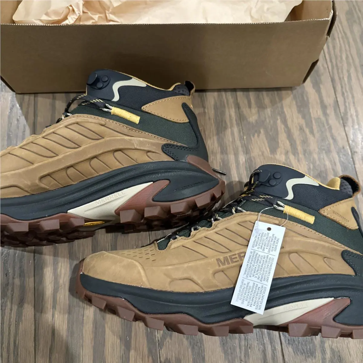 Merrell shoes - Merrell SPEED STRIKE - SPEED STRIKE - Brown 0