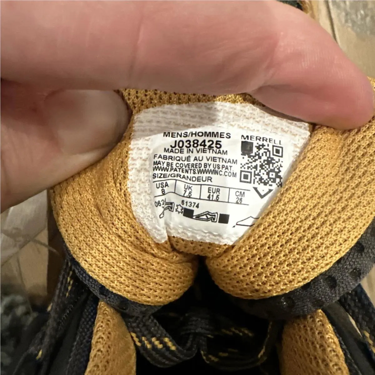 Merrell shoes - Merrell SPEED STRIKE - SPEED STRIKE - Brown 4