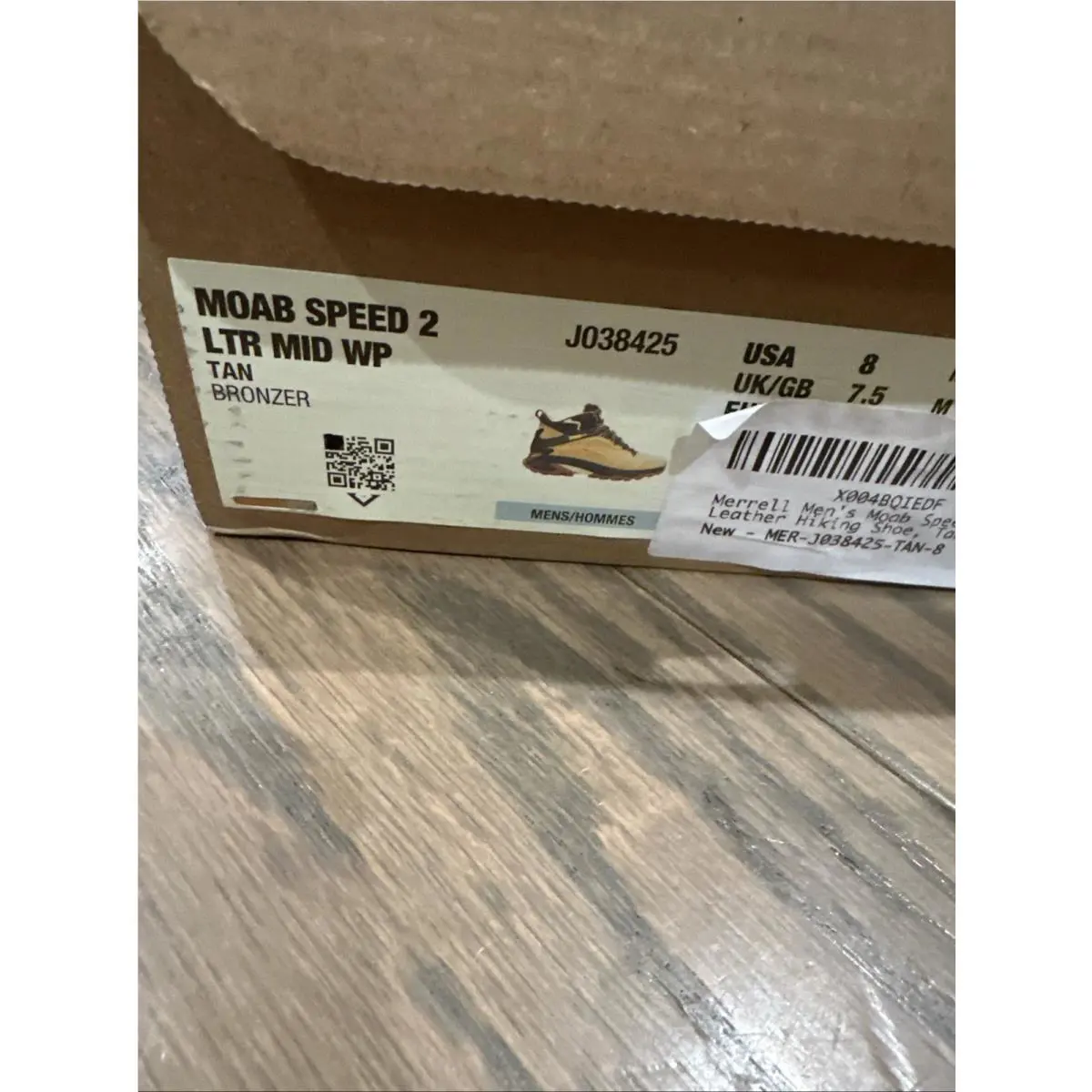 Merrell shoes - Merrell SPEED STRIKE - SPEED STRIKE - Brown 6