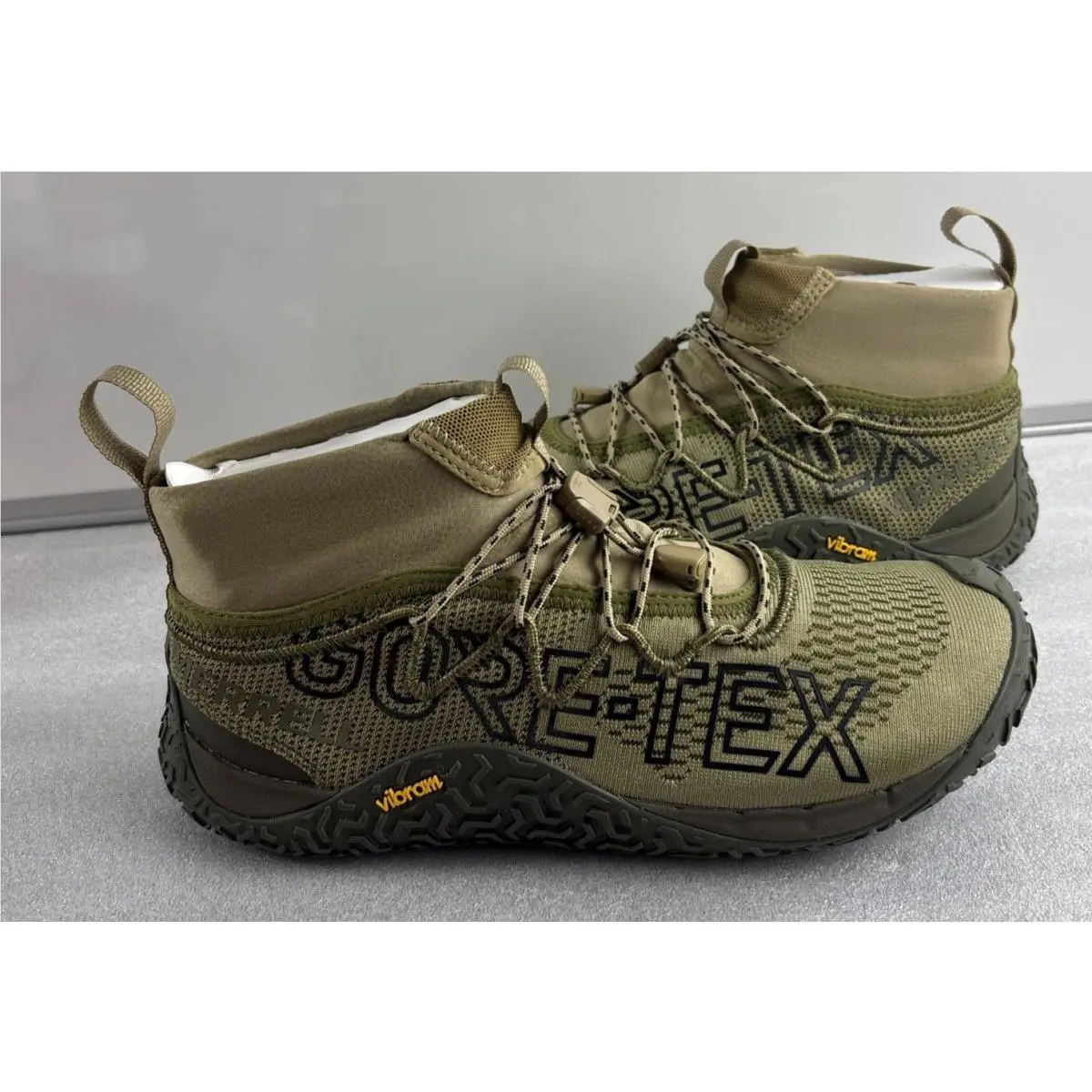Merrell shoes - Merrell Trail Glove 7 Gore-Tex - Coyote 0