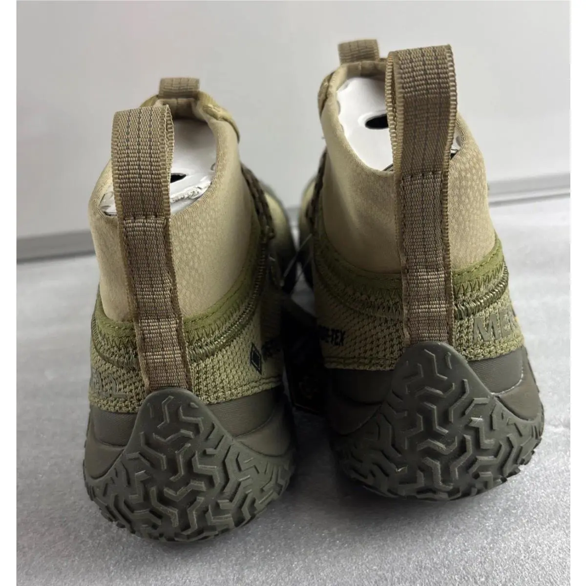 Merrell shoes - Merrell Trail Glove 7 Gore-Tex - Coyote 4