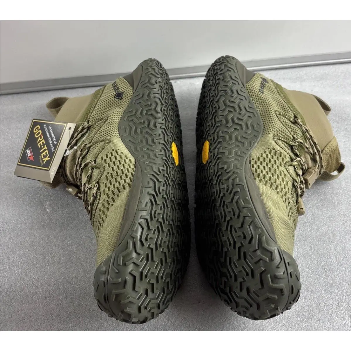 Merrell shoes - Merrell Trail Glove 7 Gore-Tex - Coyote 6
