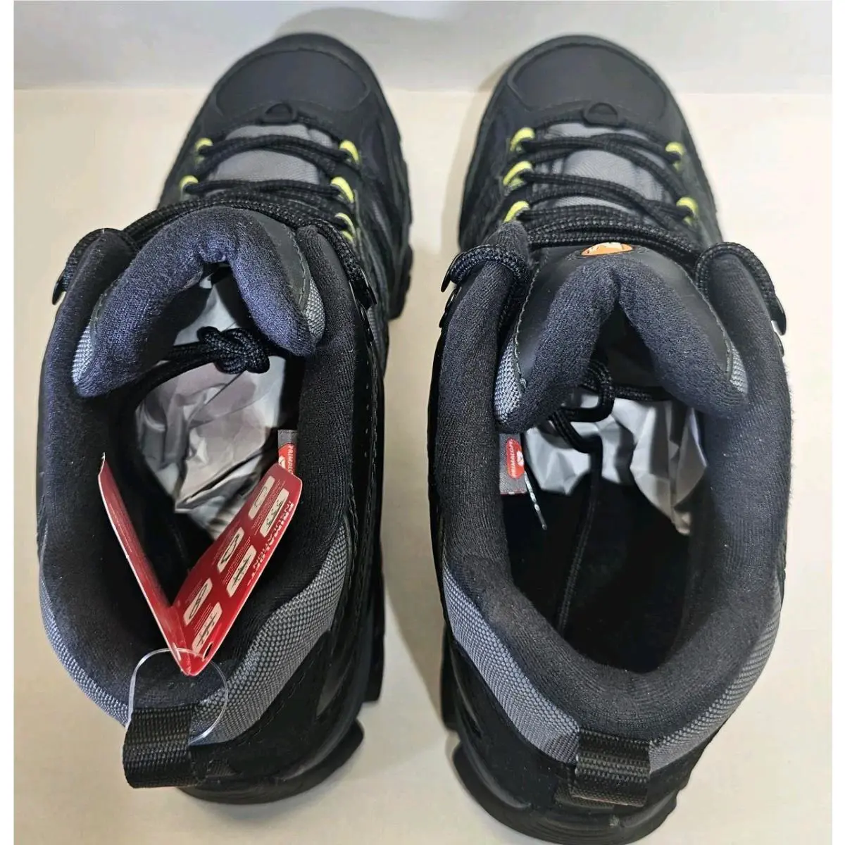 Merrell shoes - J036629 - J036629 - Granite/Hi Viz Gris 17
