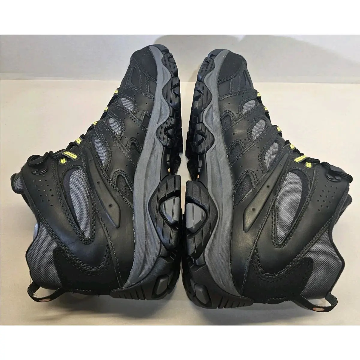 Merrell shoes - J036629 - J036629 - Granite/Hi Viz Gris 18