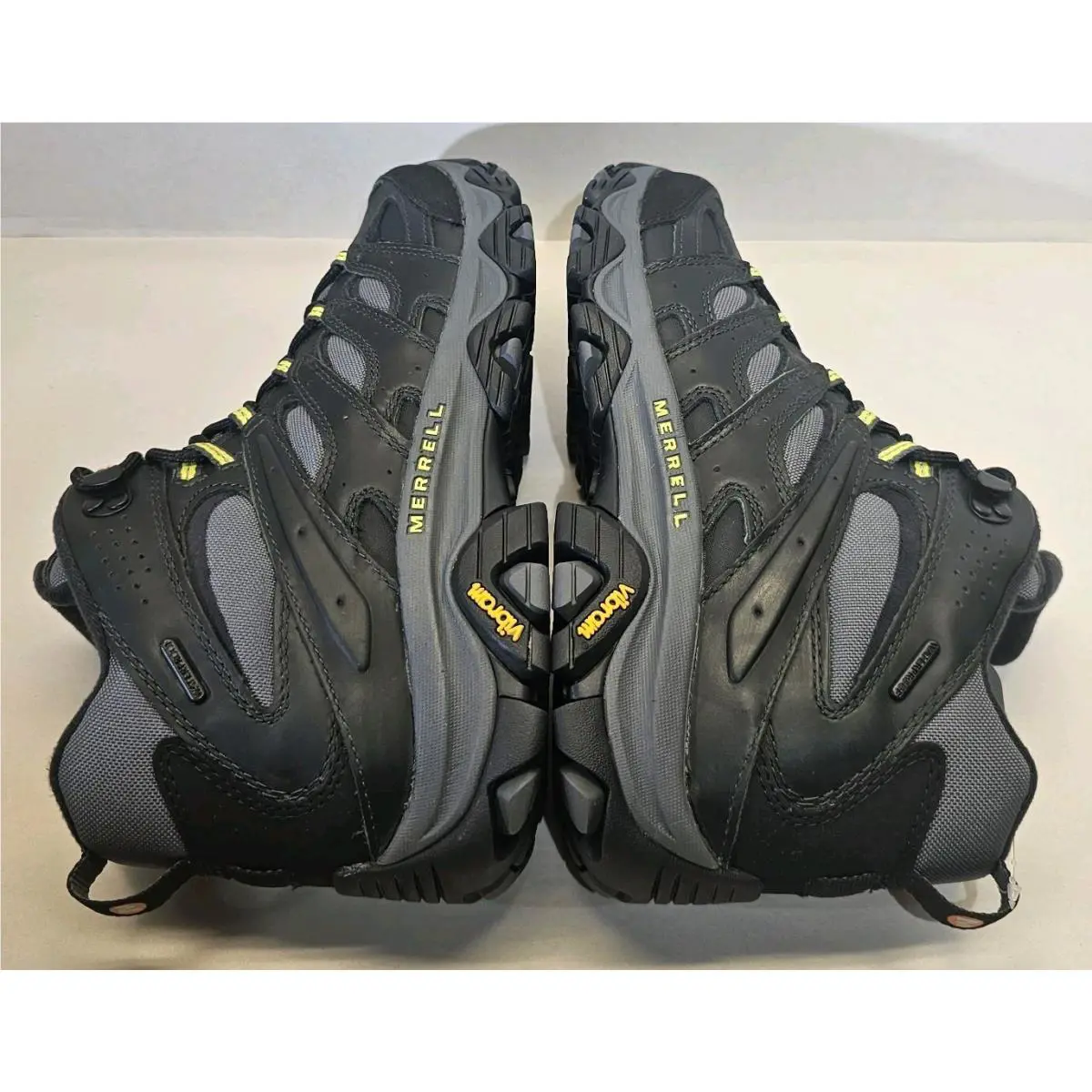 Merrell shoes - J036629 - J036629 - Granite/Hi Viz Gris 19