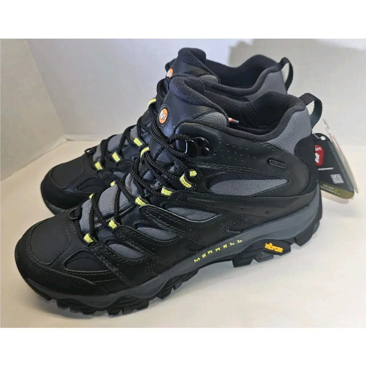 Merrell shoes - J036629 - J036629 - Granite/Hi Viz Gris 2