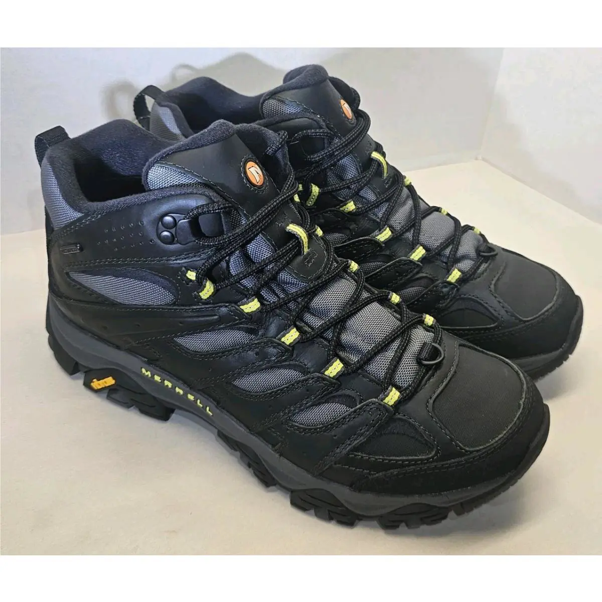 Merrell shoes - J036629 - J036629 - Granite/Hi Viz Gris 4