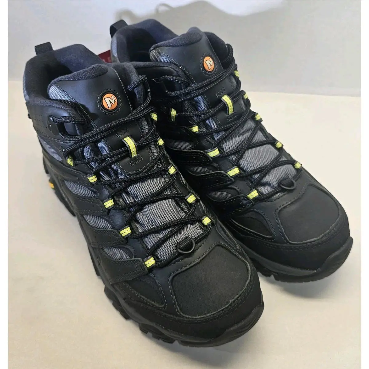 Merrell shoes - J036629 - J036629 - Granite/Hi Viz Gris 5