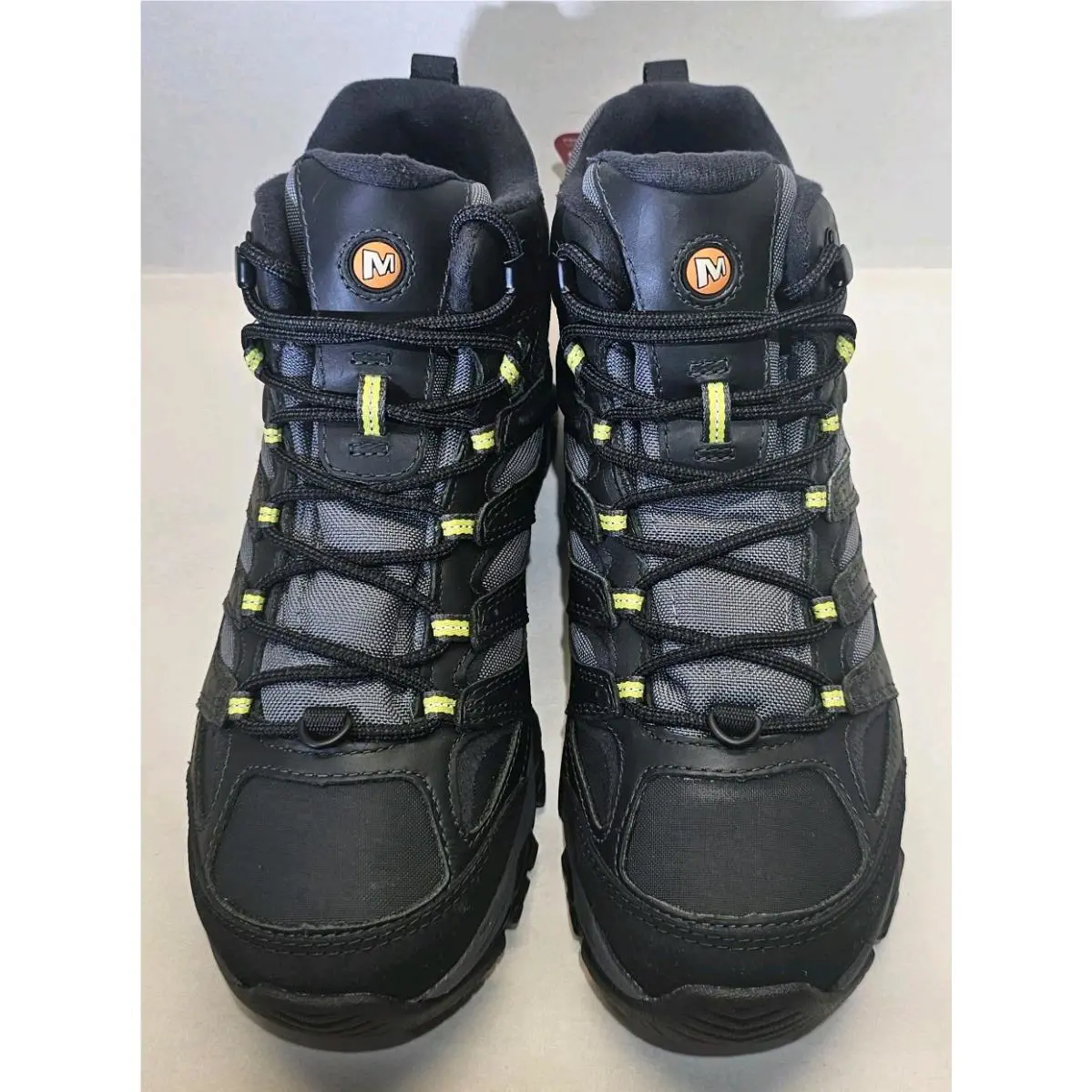 Merrell shoes - J036629 - J036629 - Granite/Hi Viz Gris 6