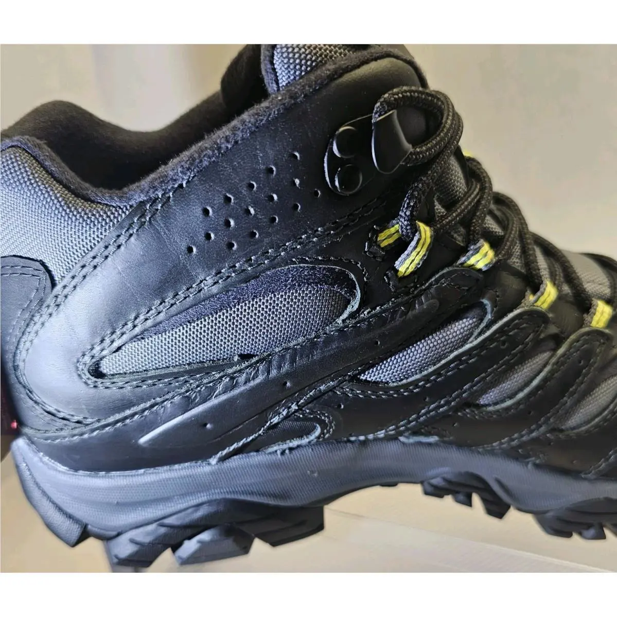 Merrell shoes - J036629 - J036629 - Granite/Hi Viz Gris 16