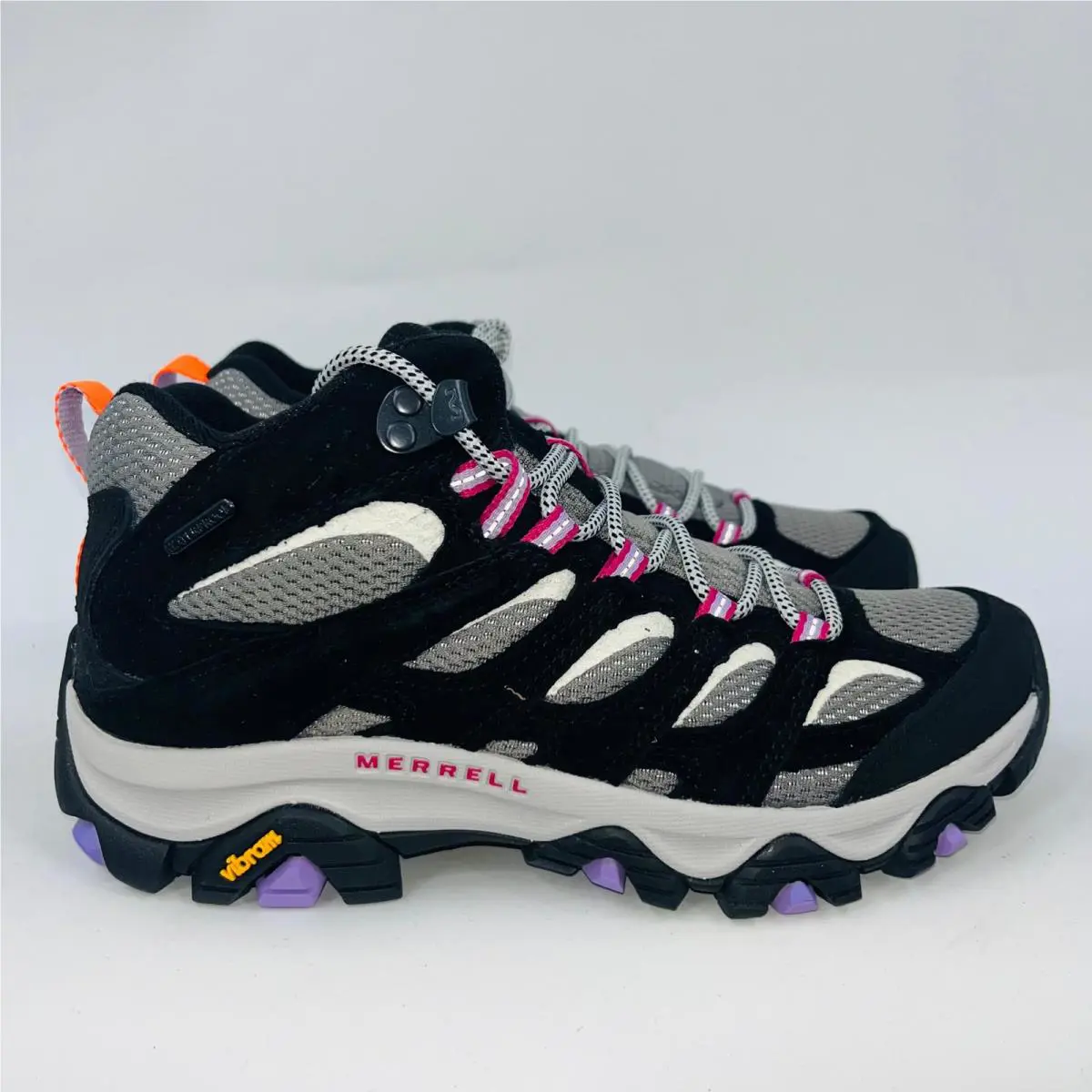 Merrell shoes - BLACK/ORCHID (UPC: 195018927880) 0
