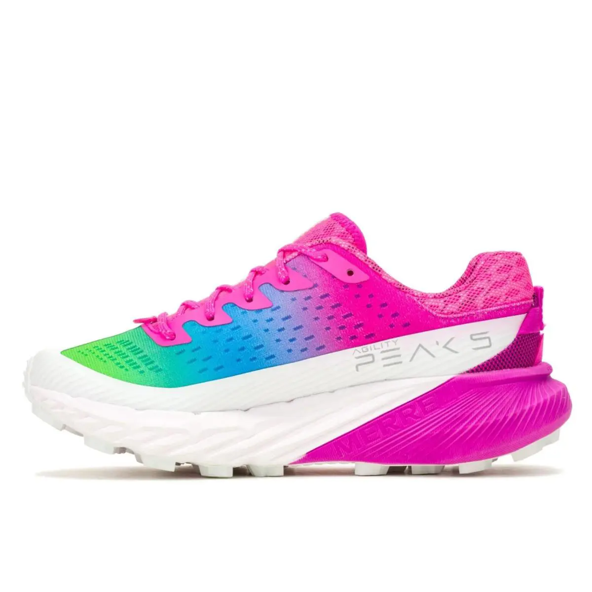 Merrell shoes - Merrell Agility Peak 5 - Agility Peak - Pink 0