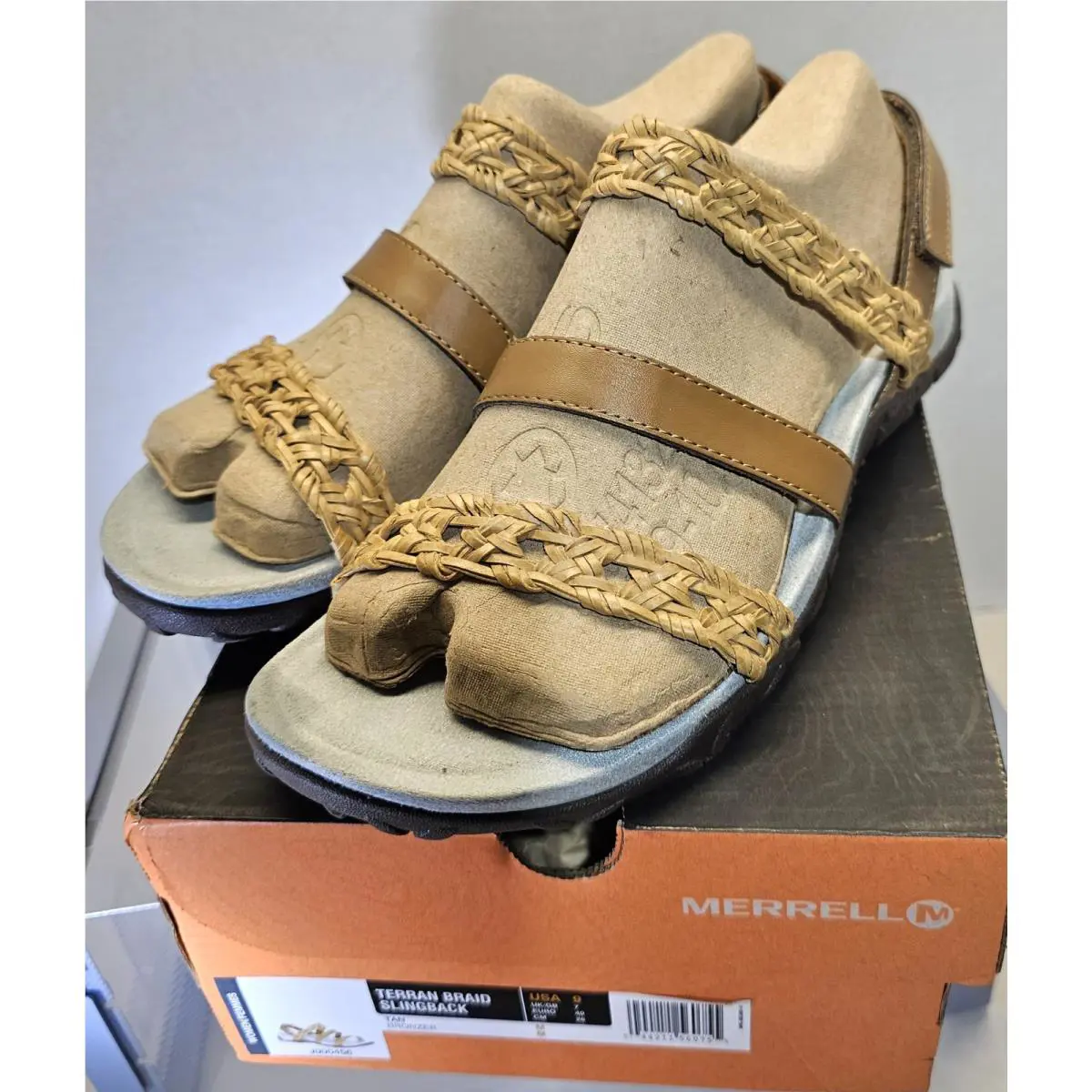 Merrell shoes - Merrell Bronzer Terran - Bronzer Terran - Tan Bronzer 0