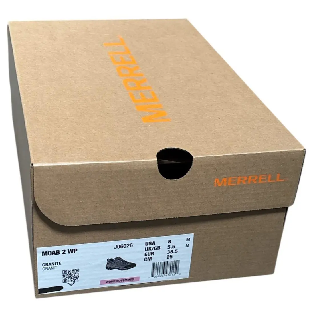 Merrell shoes - Merrell MOAB 2 - MOAB - Granite 3