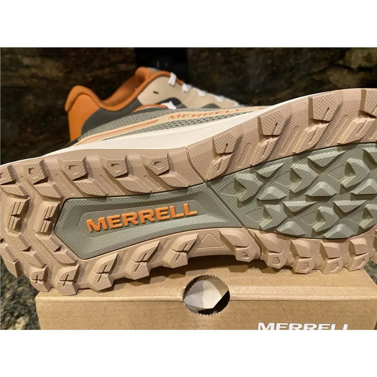 Merrell shoes - Merrell Fly Strike - Fly Strike - Drab 2