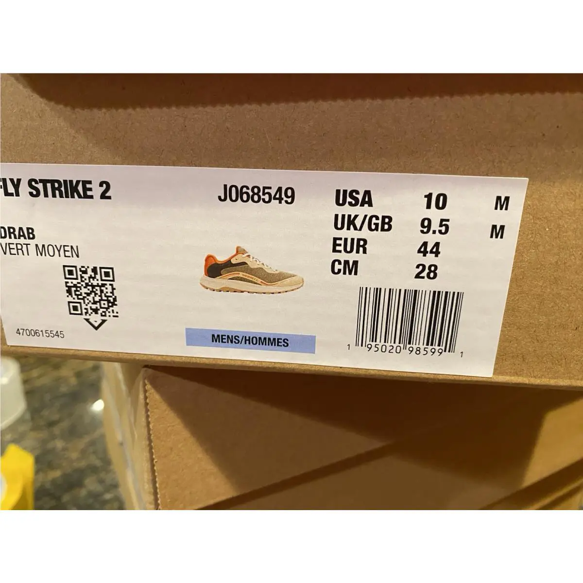 Merrell shoes - Merrell Fly Strike - Fly Strike - Drab 3