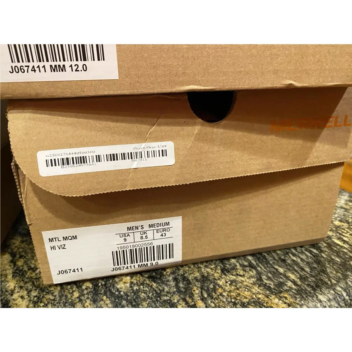 Merrell shoes - Merrell MTL MQM - MTL MQM - Hi Viz 3