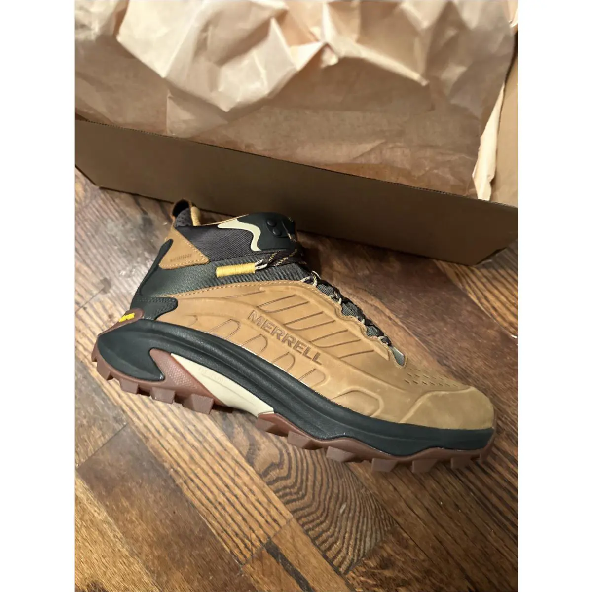 Merrell shoes - Merrell Moab 2 Ventilator - Moab Ventilator - J038425 - Brown 1