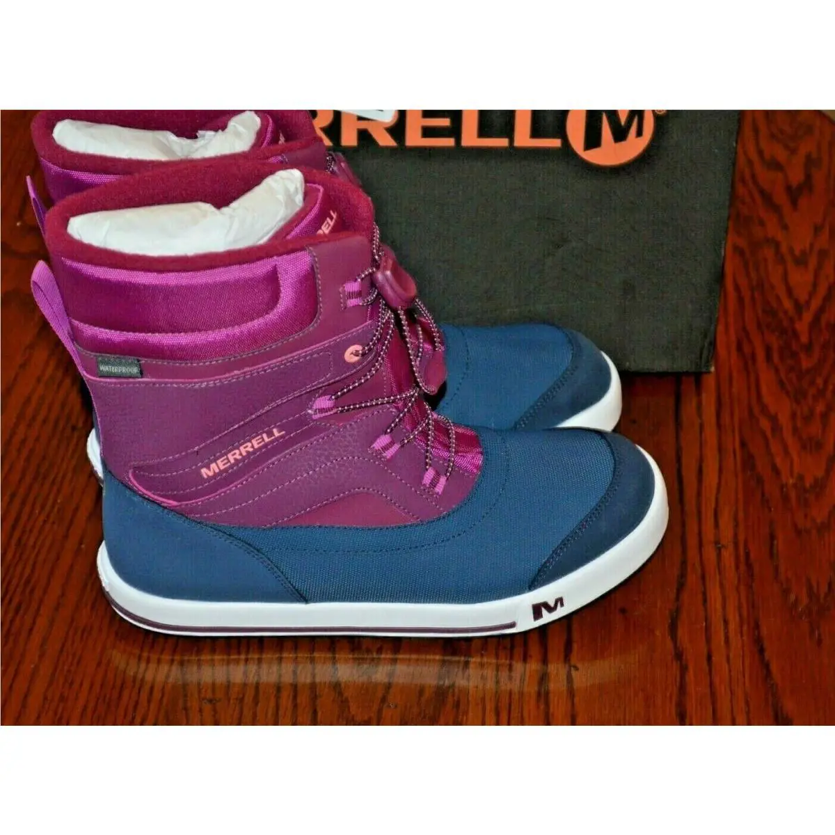 Merrell shoes - MK162106 - MK162106 - Berry/Navy (UPC: 018467598046) 0