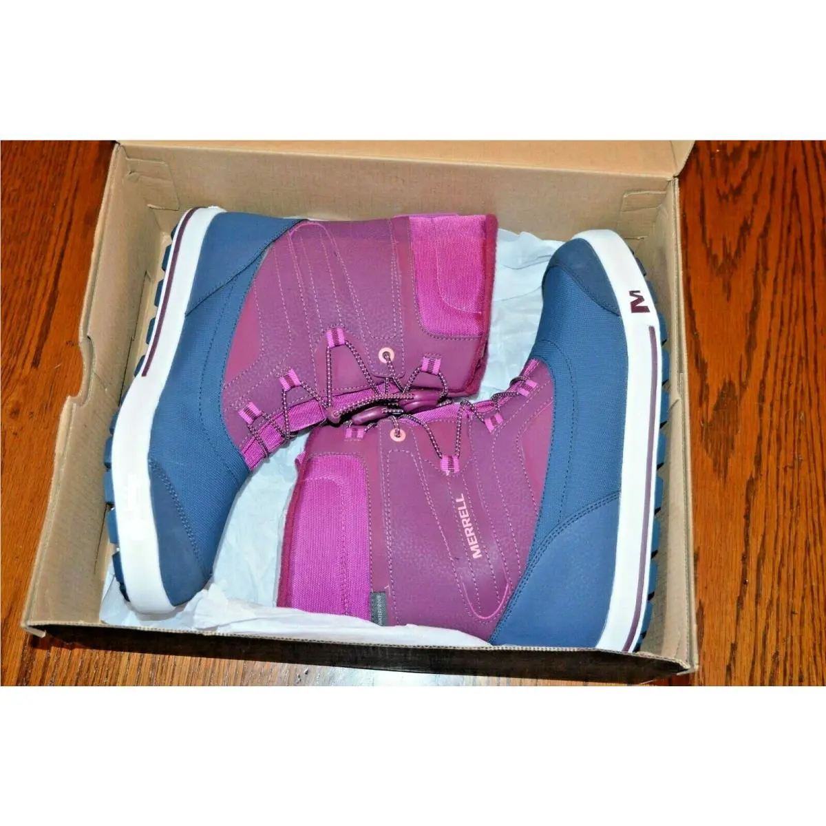 Merrell shoes - MK162106 - MK162106 - Berry/Navy (UPC: 018467598046) 1