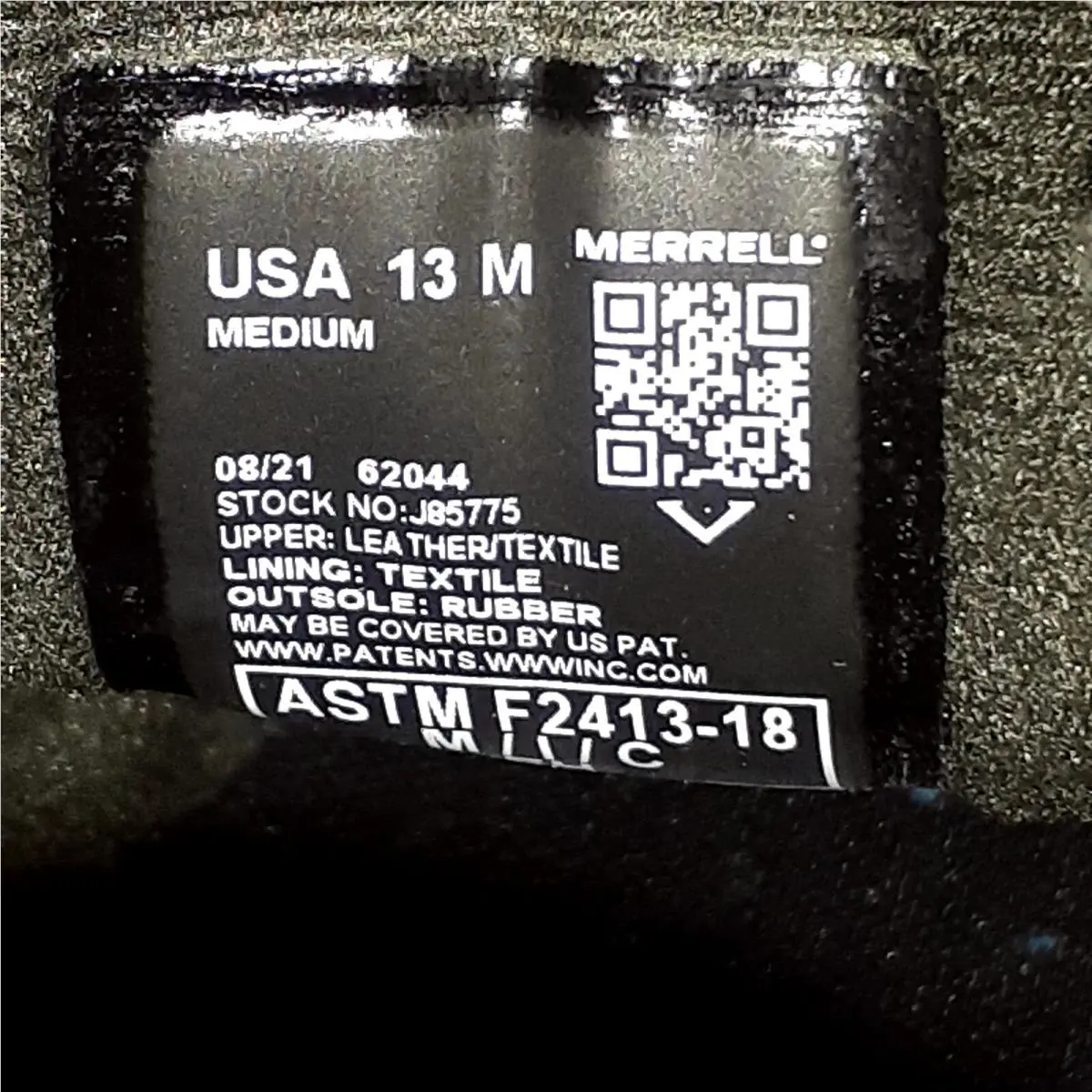 Merrell shoes - Merrell Work Jungle Moc - Work Jungle Moc - GUNSMOKE GRAY (UPC: 884506804214) 9