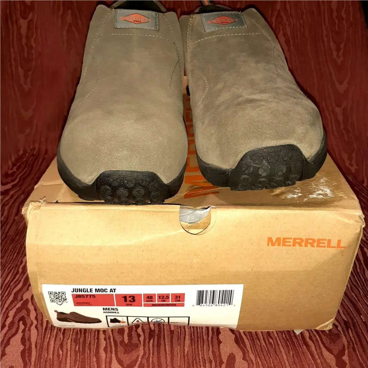 Merrell shoes - Merrell Work Jungle Moc - Work Jungle Moc - GUNSMOKE GRAY (UPC: 884506804214) 11