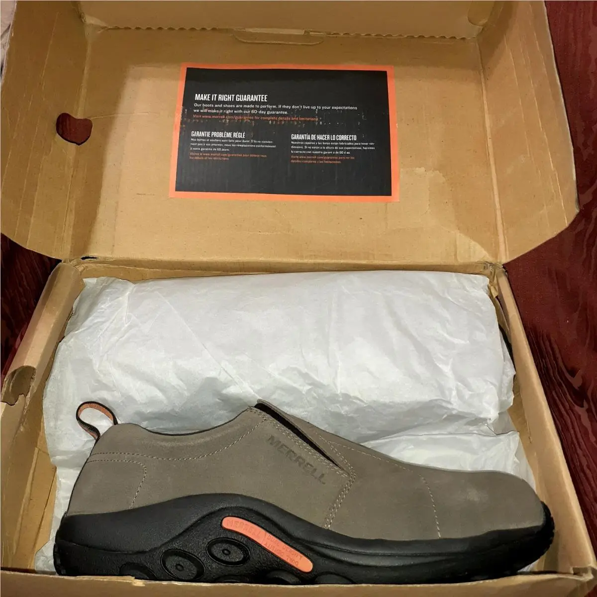 Merrell shoes - Merrell Work Jungle Moc - Work Jungle Moc - GUNSMOKE GRAY (UPC: 884506804214) 0