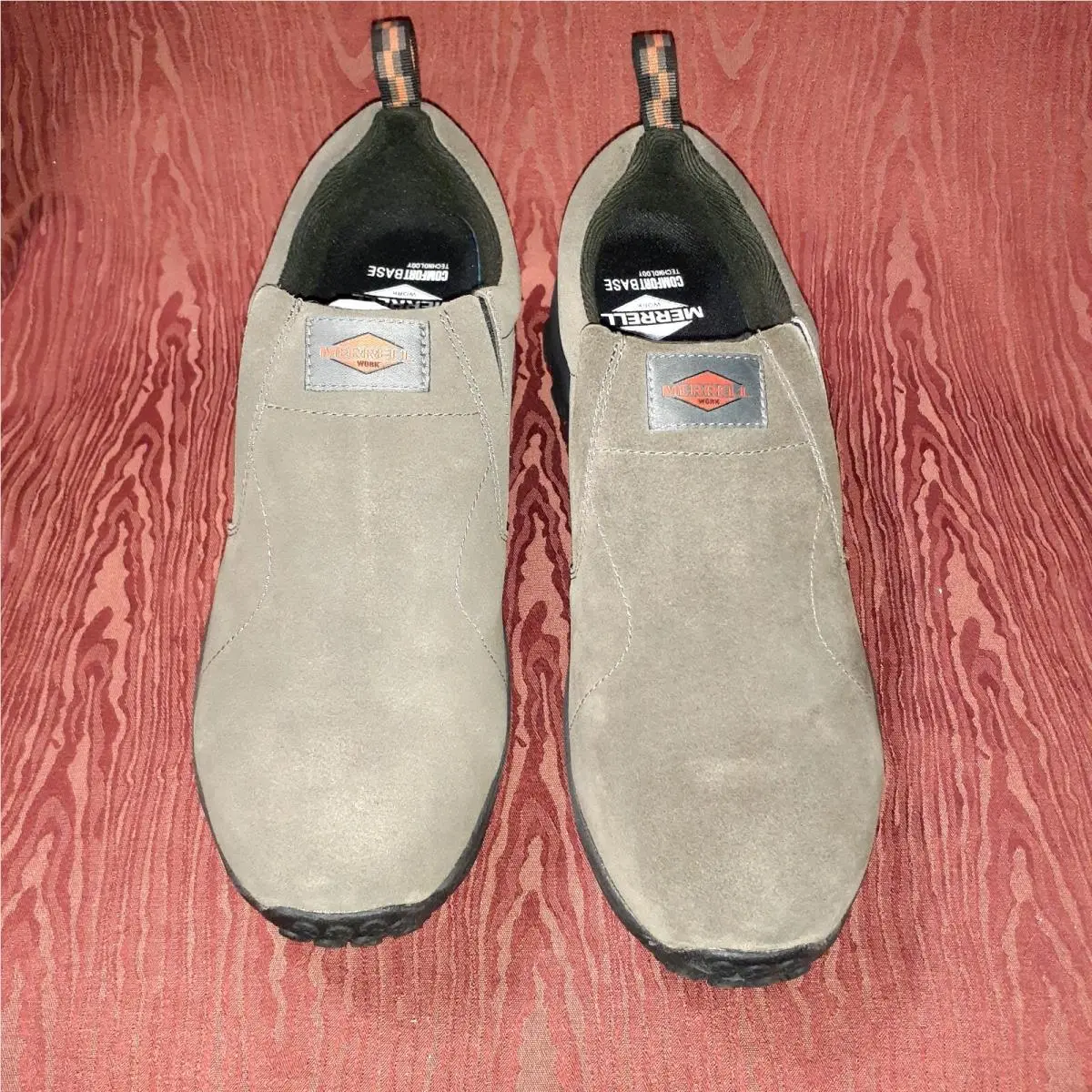 Merrell shoes - Merrell Work Jungle Moc - Work Jungle Moc - GUNSMOKE GRAY (UPC: 884506804214) 1