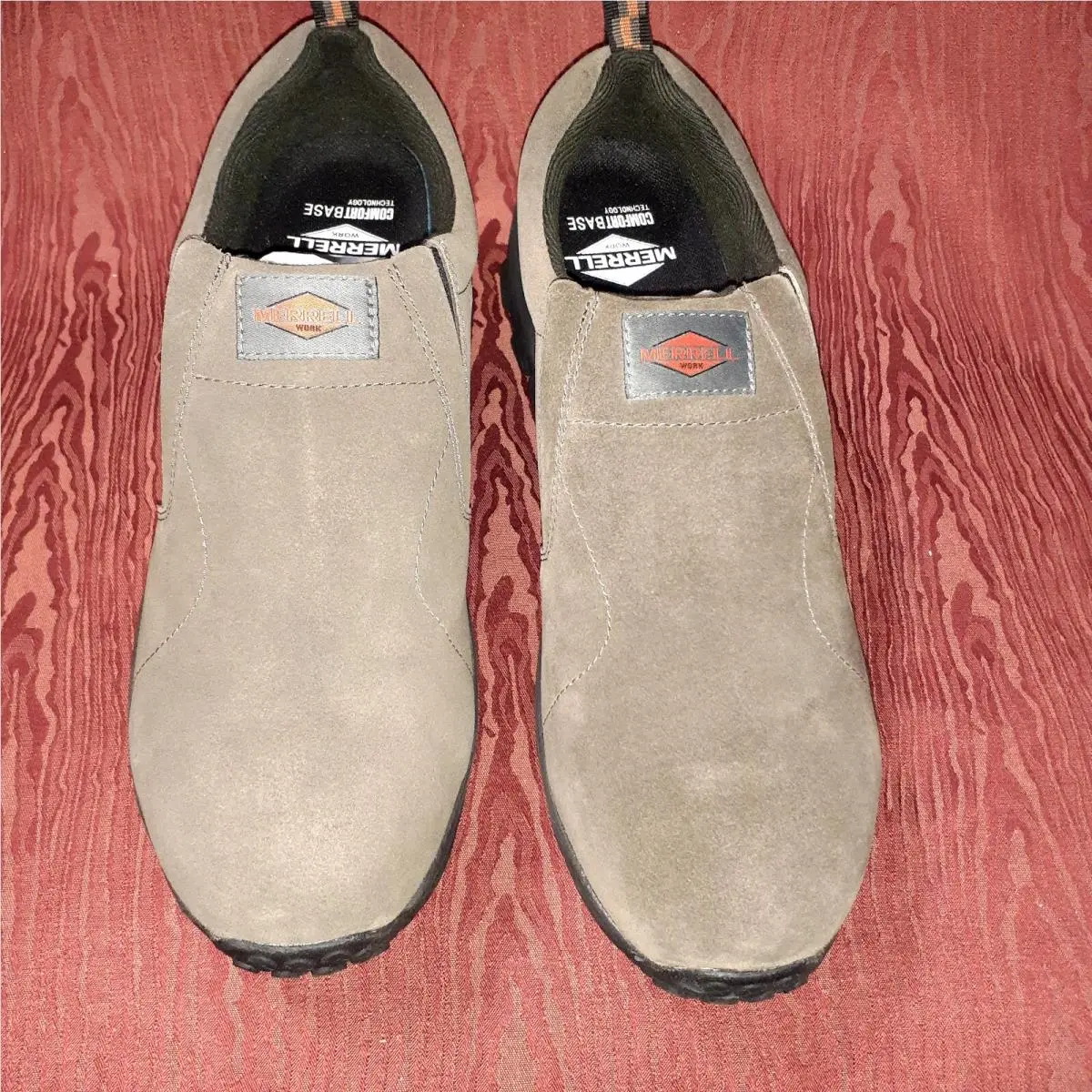 Merrell shoes - Merrell Work Jungle Moc - Work Jungle Moc - GUNSMOKE GRAY (UPC: 884506804214) 2