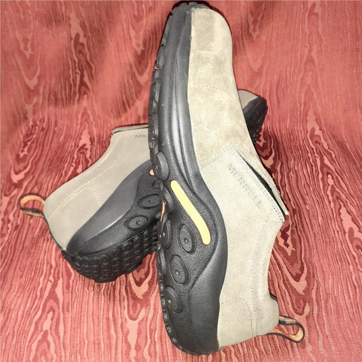 Merrell shoes - Merrell Work Jungle Moc - Work Jungle Moc - GUNSMOKE GRAY (UPC: 884506804214) 3