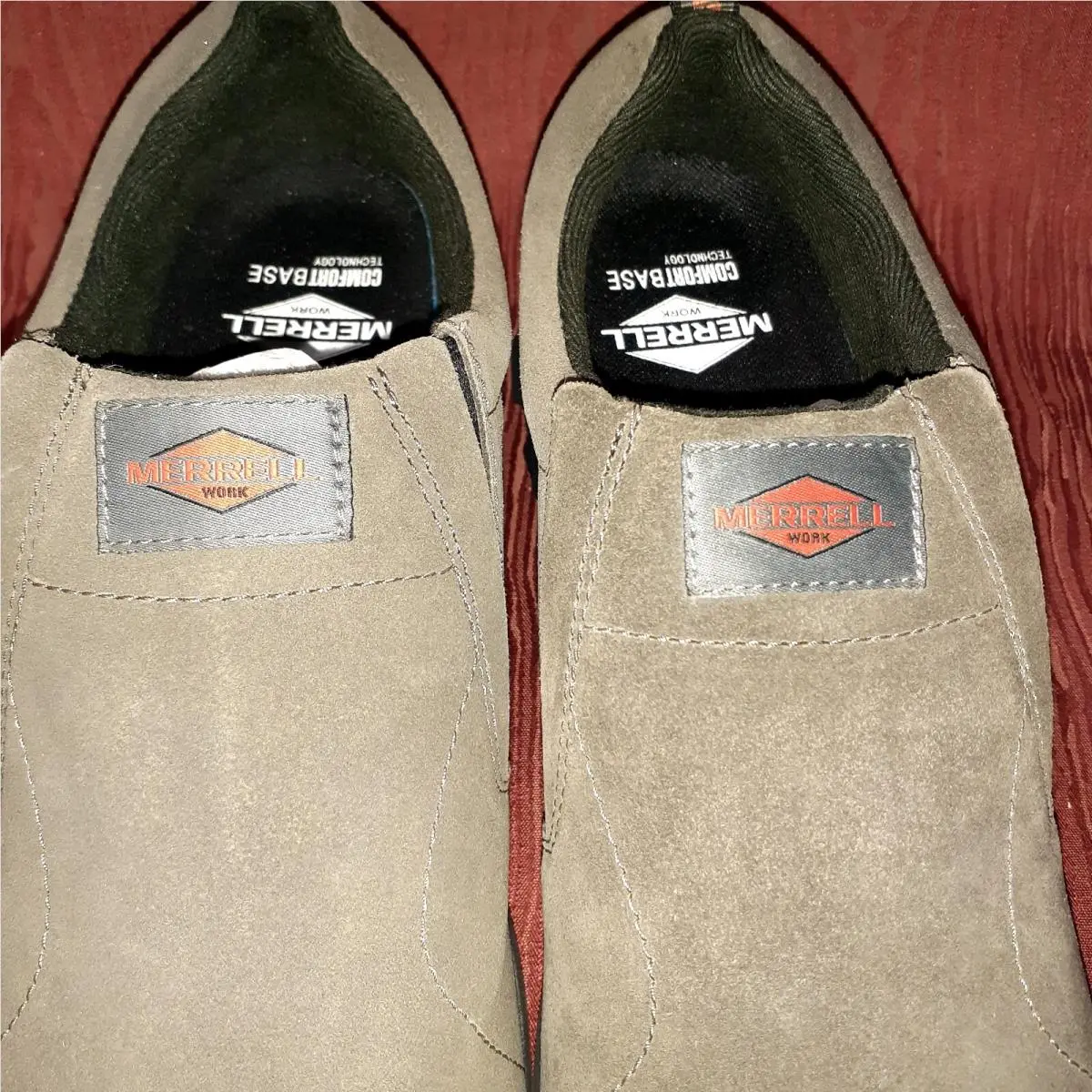 Merrell shoes - Merrell Work Jungle Moc - Work Jungle Moc - GUNSMOKE GRAY (UPC: 884506804214) 6