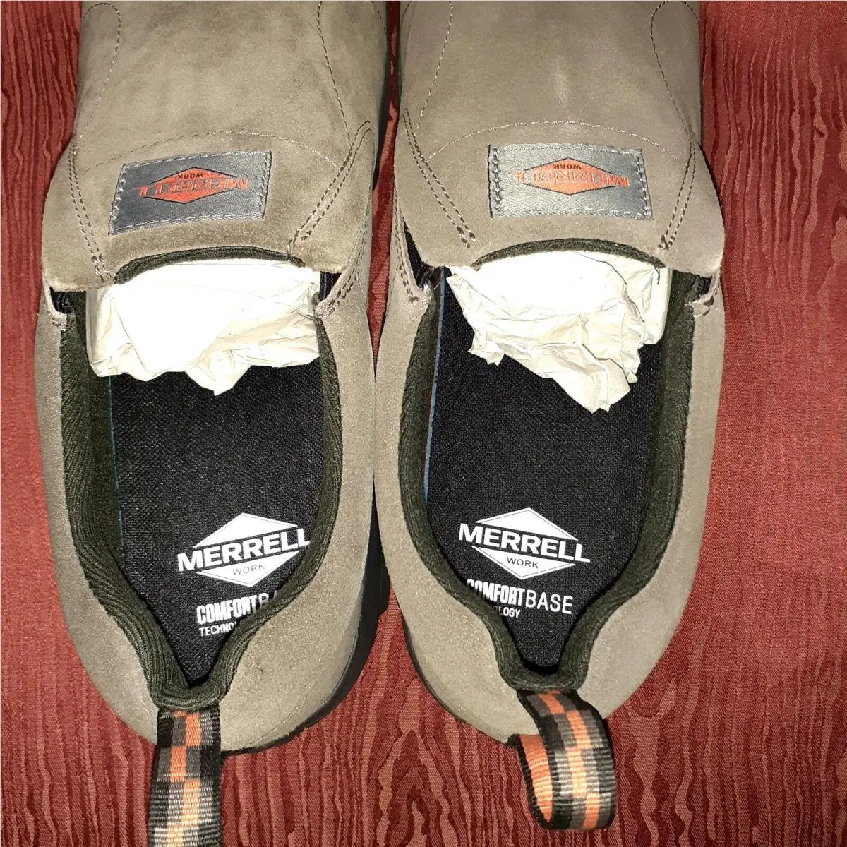 Merrell shoes - Merrell Work Jungle Moc - Work Jungle Moc - GUNSMOKE GRAY (UPC: 884506804214) 7