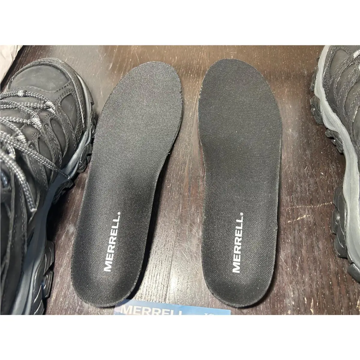 Merrell shoes - Black 10