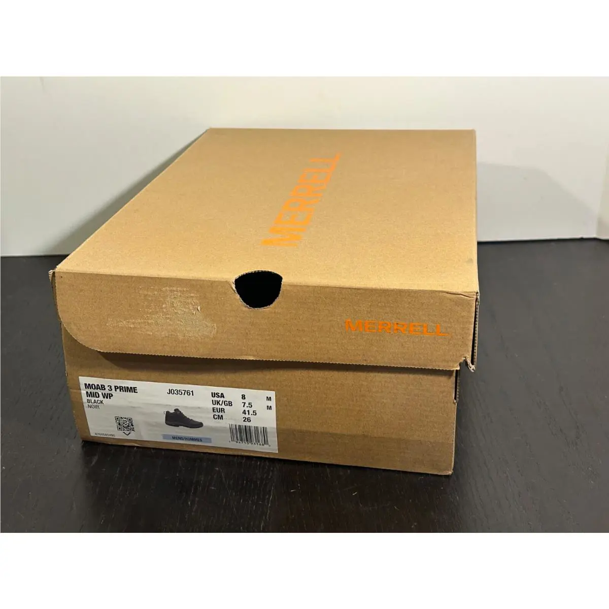 Merrell shoes - Black 12