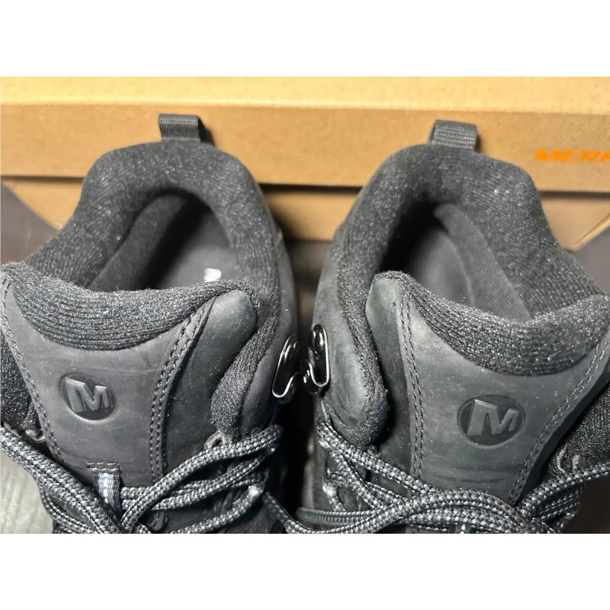 Merrell shoes - Black 3