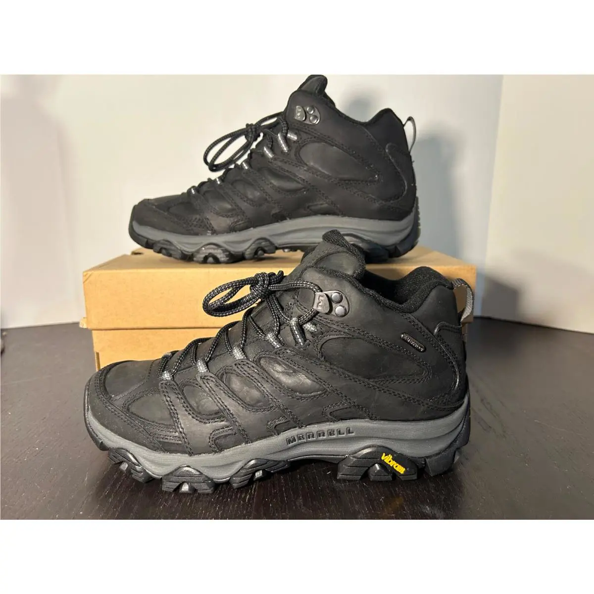 Merrell shoes - Black 4