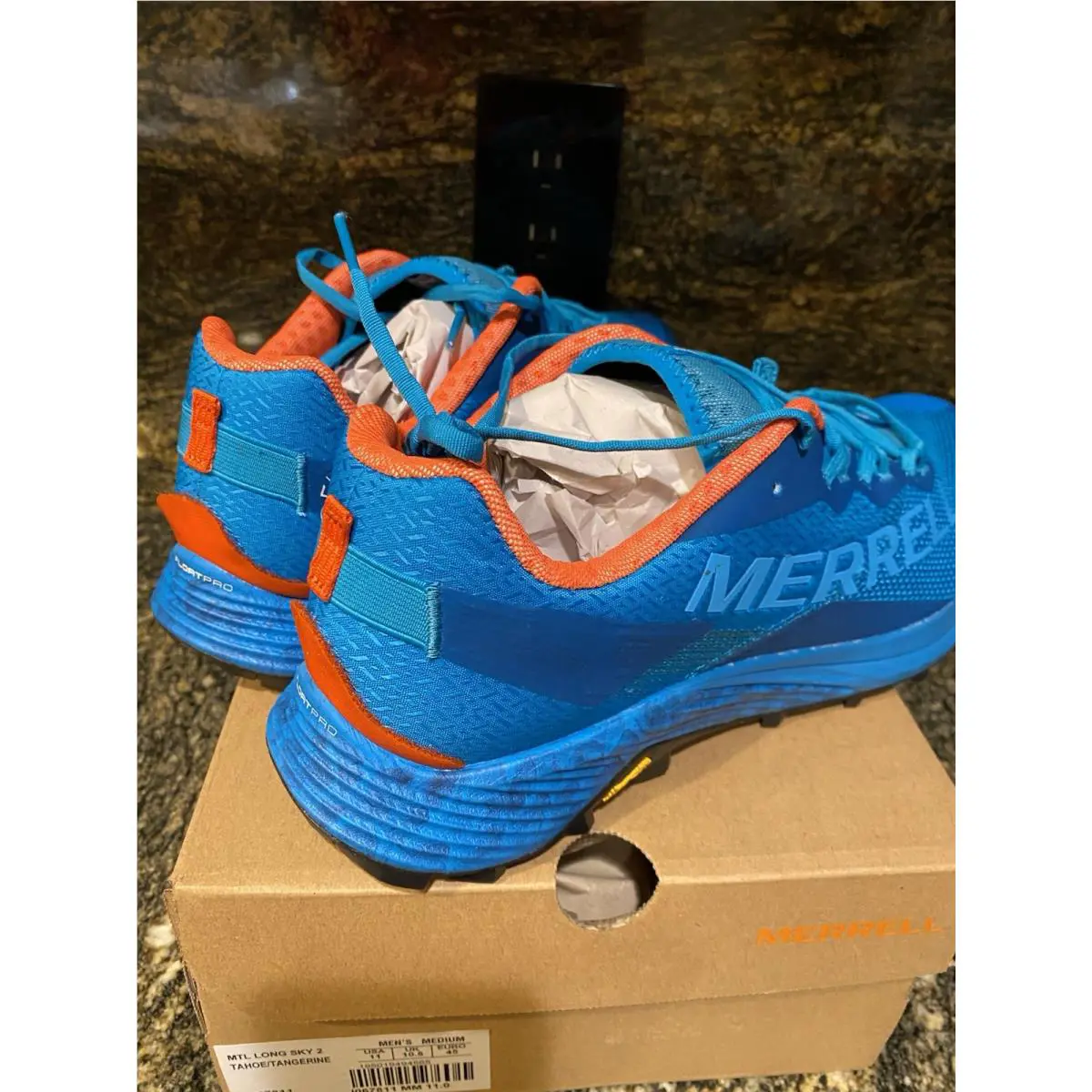 Merrell shoes - Tahoe/Tangerine 1