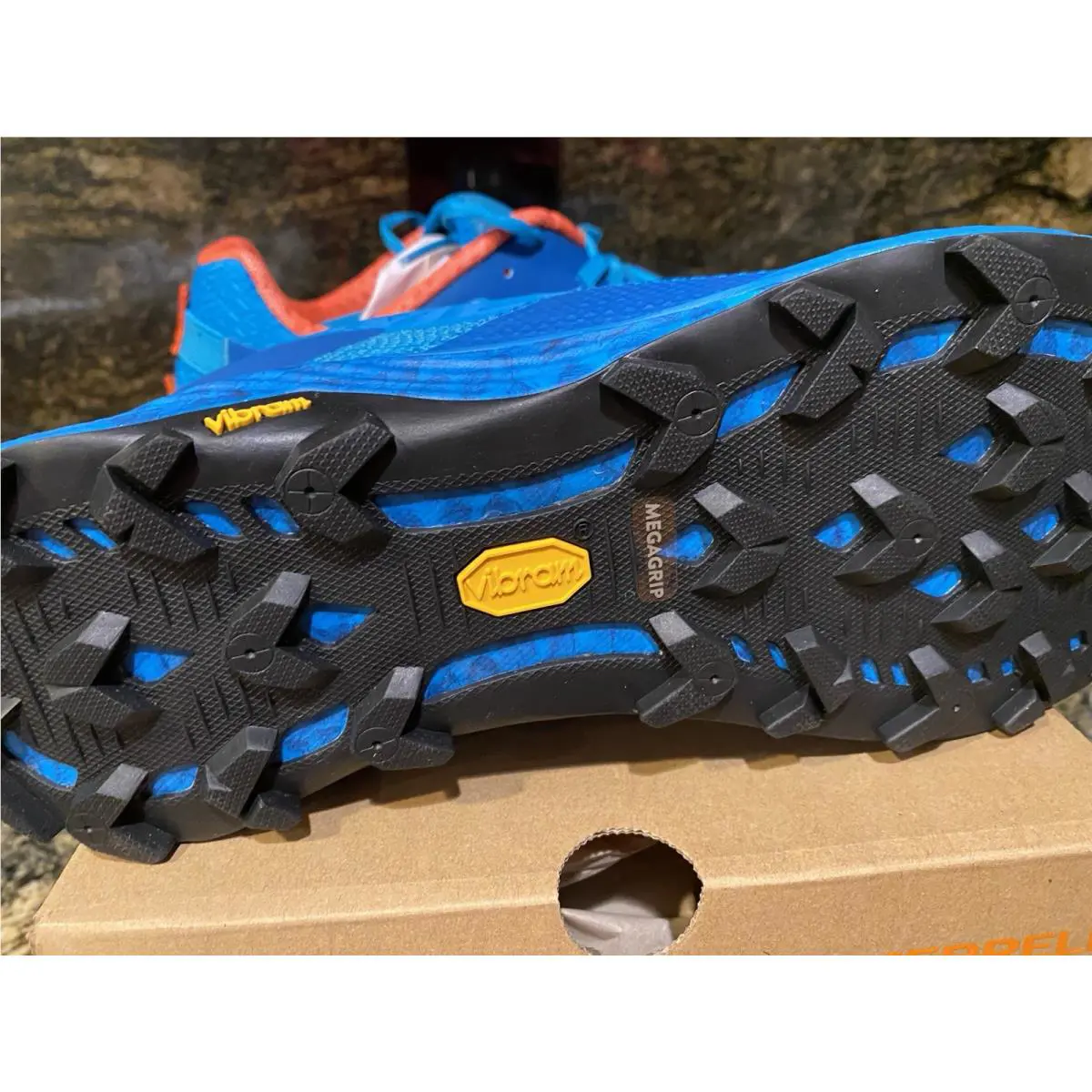 Merrell shoes - Tahoe/Tangerine 2